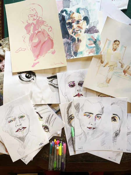 PortraitsOnDesk